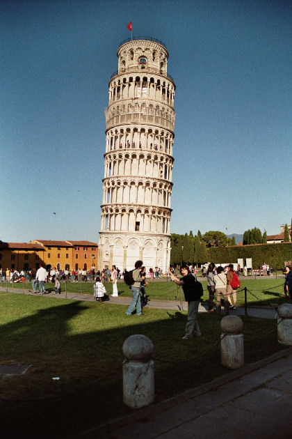 schiefer turm schiefer turm