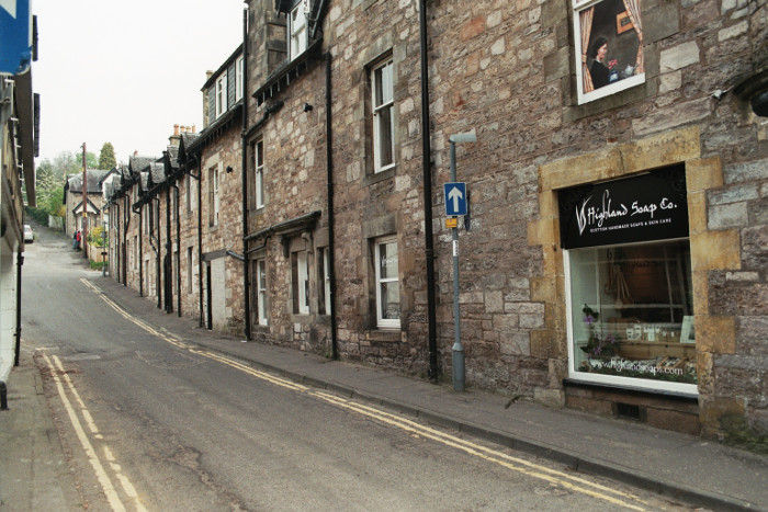 pitlochry old town